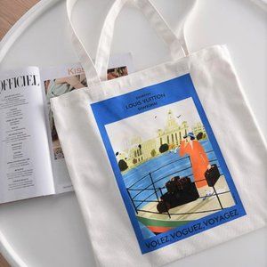 Louis Vuitton Show Canvas Bag